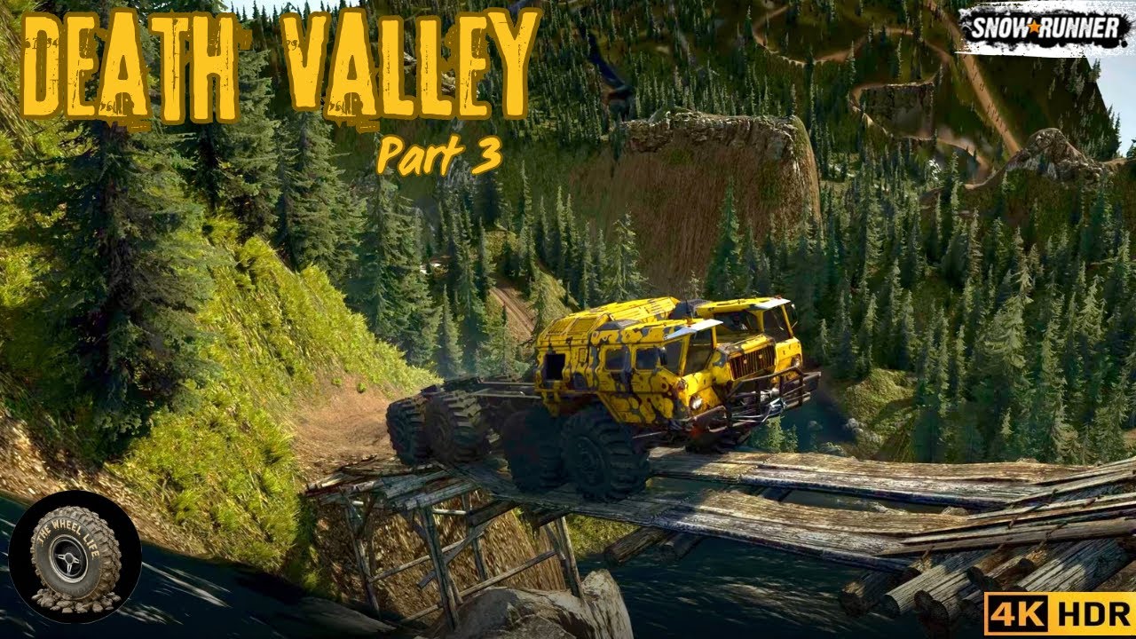 THE IMPOSSIBLE MAP: I Tried to Complete the Toughest Region in SnowRunner! Part 3