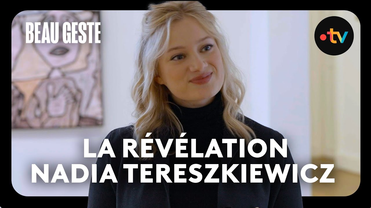 Nadia Tereszkiewicz : &laquo;&nbsp;La musique classique me ram&egrave;ne &agrave; certaines &eacute;motions &raquo; - Beau Geste
