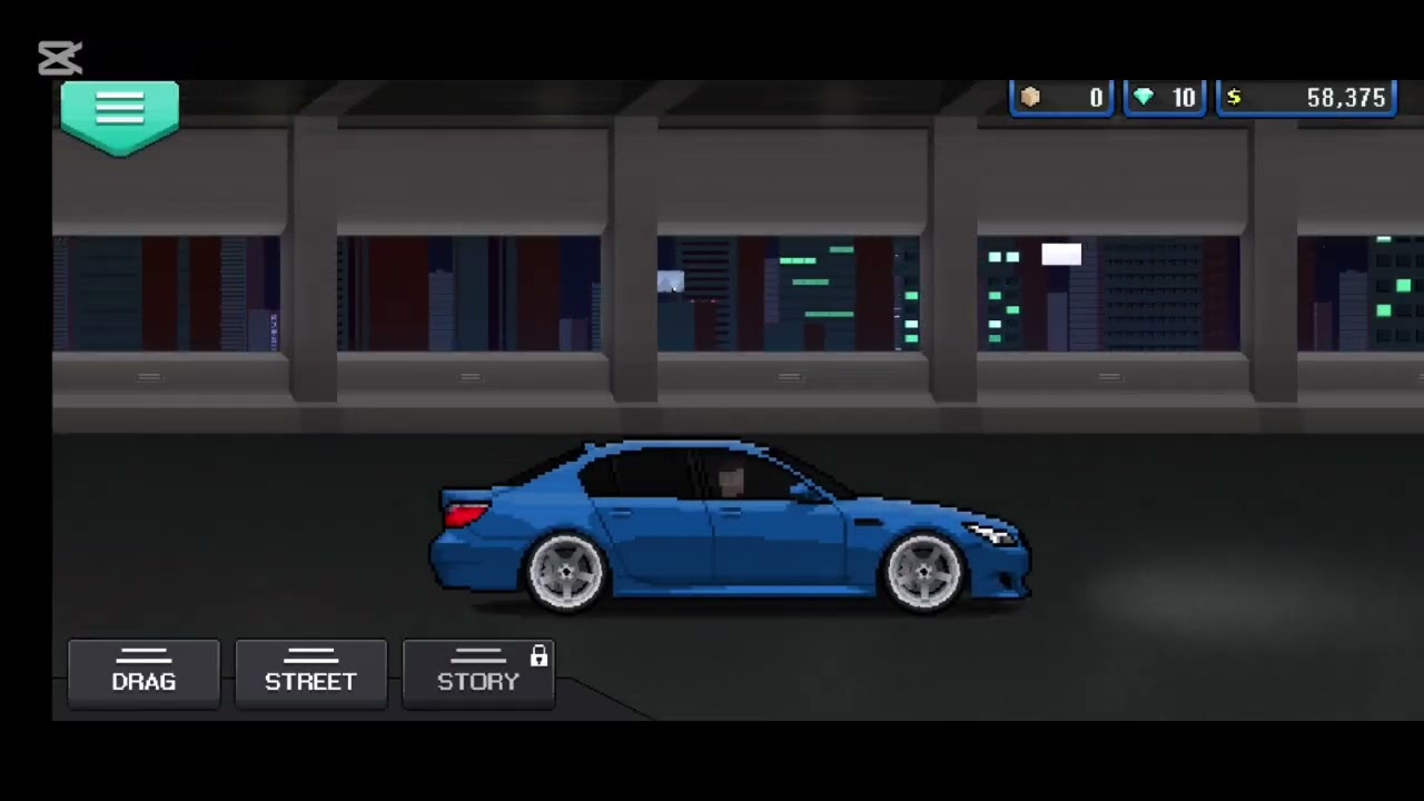 PIXEL CAR RACER IS SOOO COOL 
