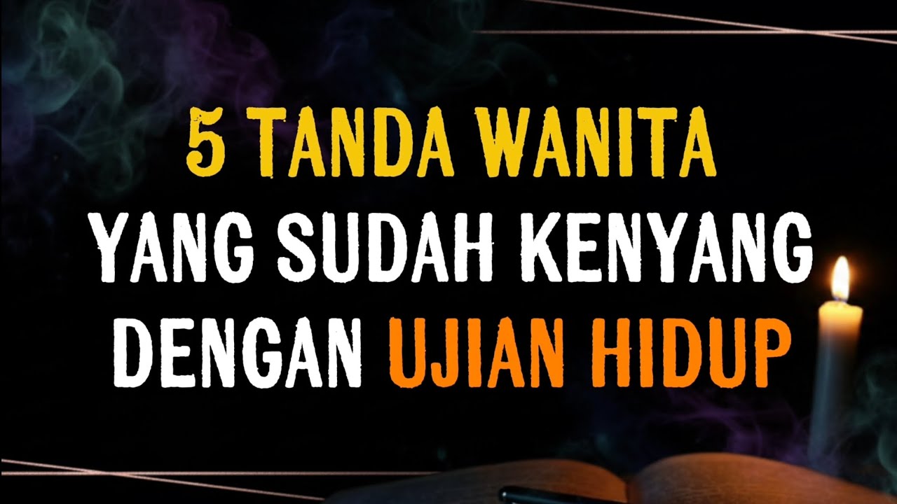 5 Ciri Wanita Berjiwa Kuat Yang Sudah Kenyang Dengan Pahitnya Hidup.