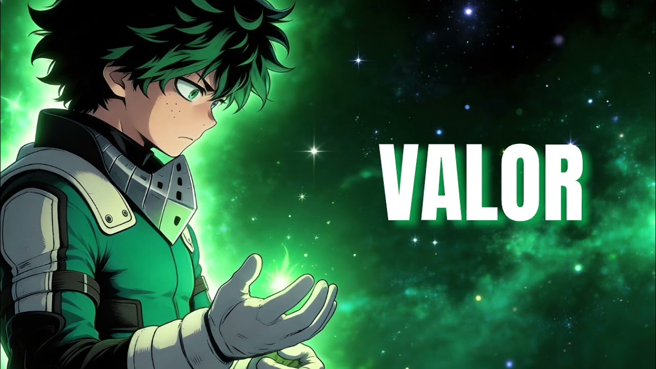 VALOR — Deku Type Beat | Epic Horns Hip Hop Instrumental