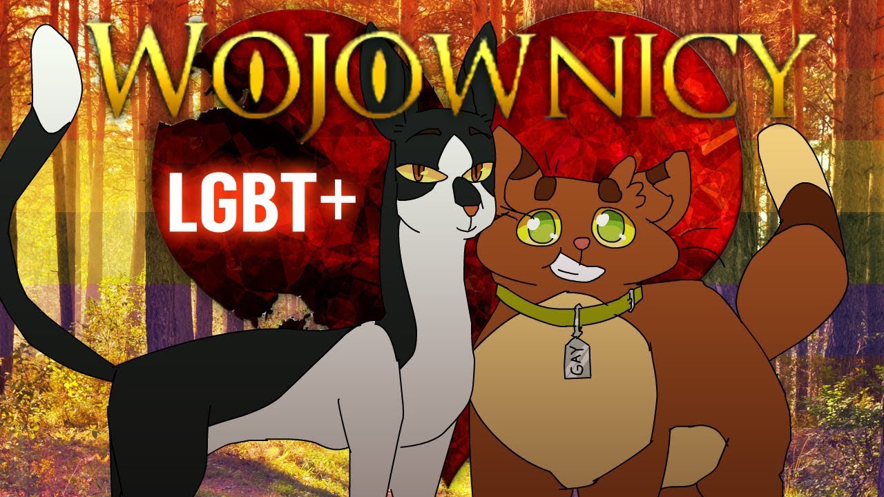 Postaci LGBT+ w Wojownikach Erin Hunter | Warriors/Wojownicy | Teorie/Ciekawostki