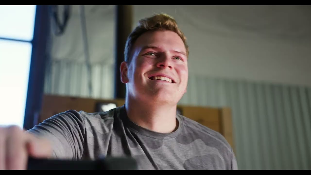 CrossFit Central athlete of the month Zach