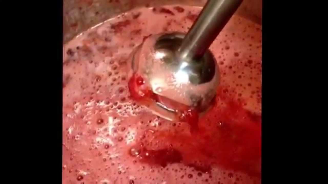 Making Strawberry Jam!