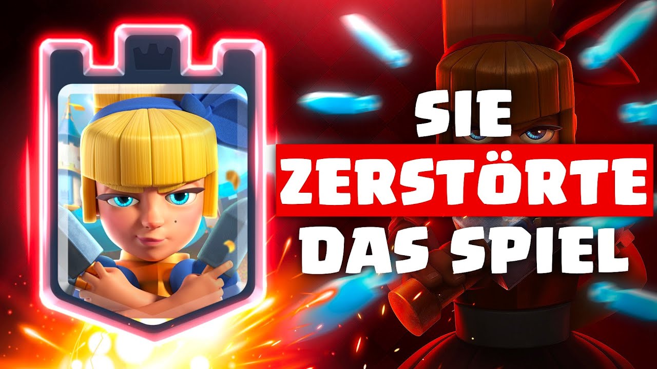 Wie die Dolchherzogin Clash Royale ZERSTÖRTE
