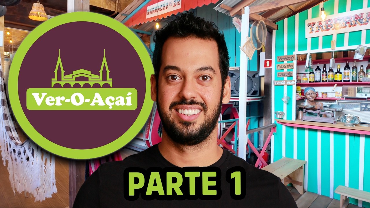 Fui no RESTAURANTE VER O AÇAÍ, e NÃO ACREDITEI NO QUE VI