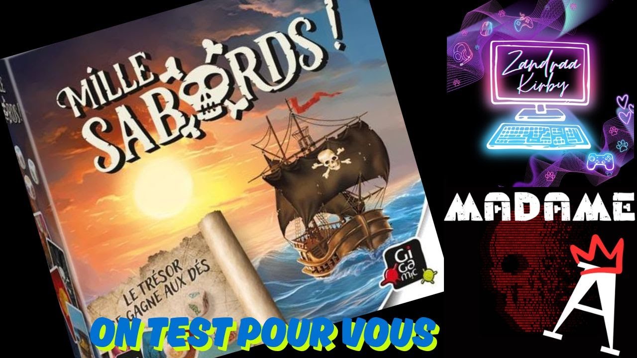 1000 sabords avec Madame A
