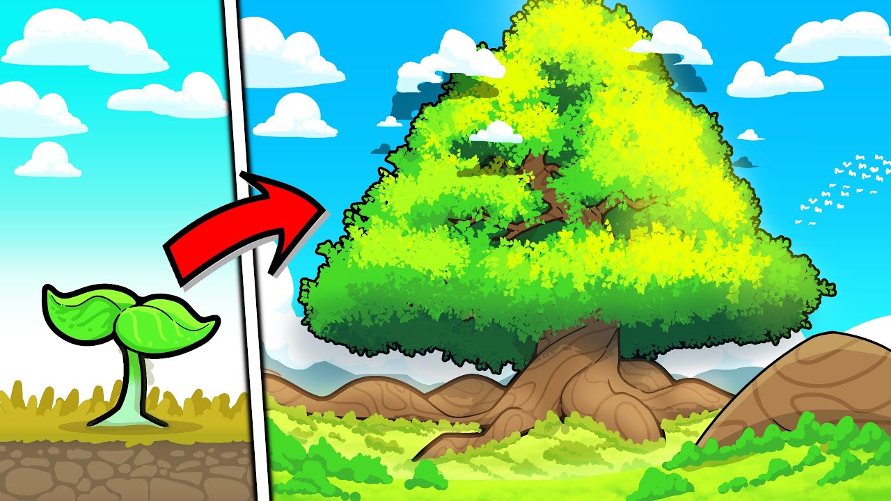Growing a tiny seed into a COLOSSAL TREE!