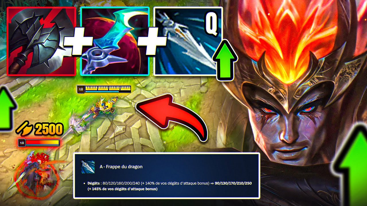JARVAN IV UP? LES DÉGÂTS DU Q FONT DU BIEN!