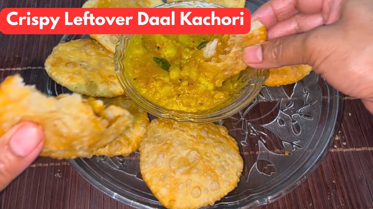 Bachi Hui Daal Se Kachori | Aloo Ki Tarkari Ke Sath | Ramzan Special