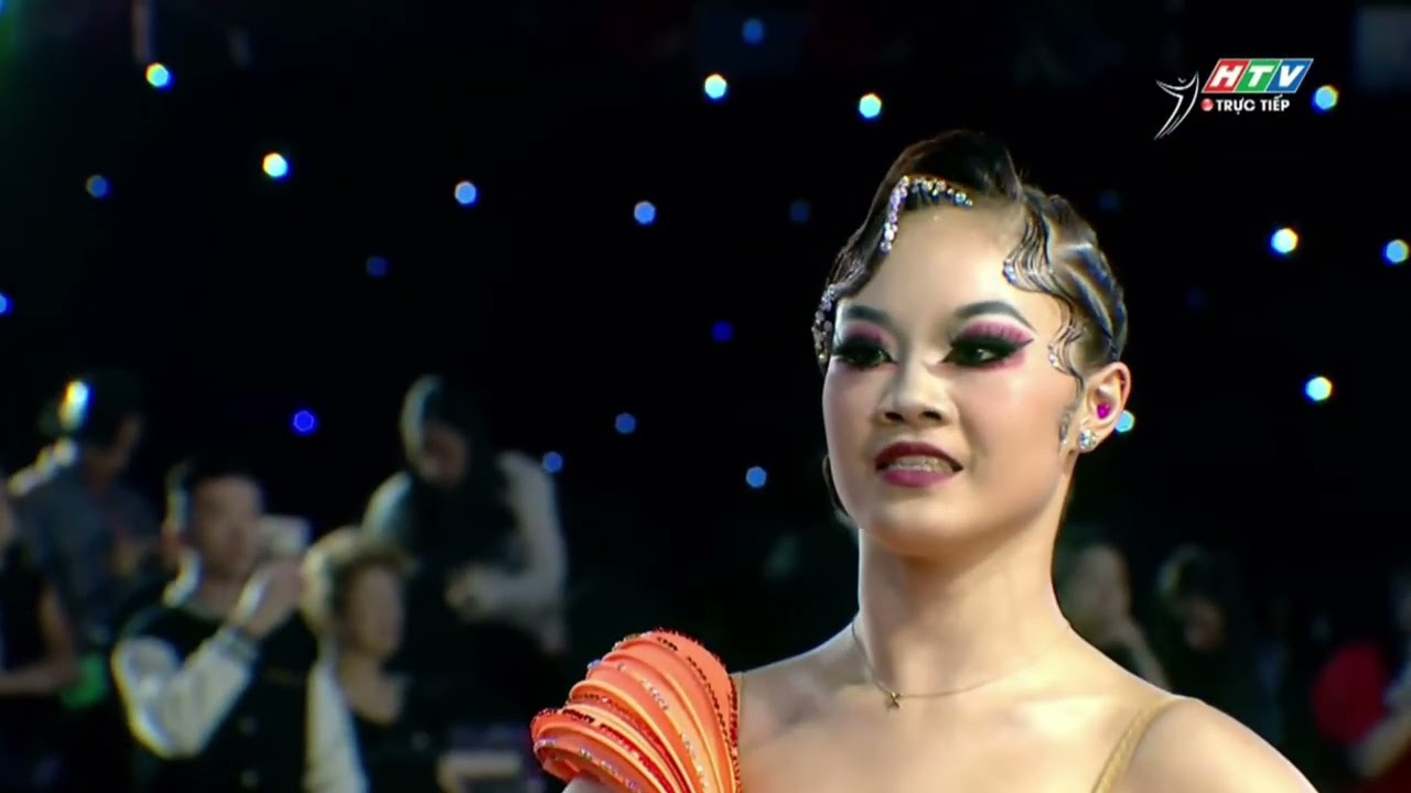 WDSF Vietnam Dancesport Festival 2025 /Adult Open Solo Female Standard/Final/Chinese Taipei