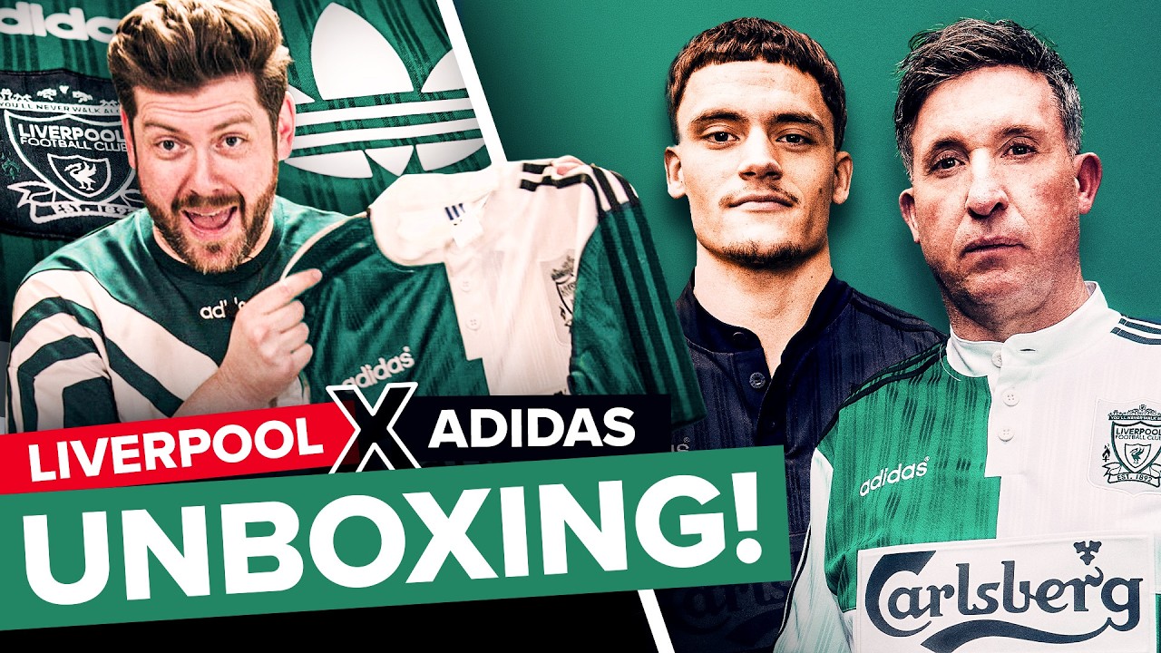 Liverpool x Adidas 1995 Bring Back Collection UNBOXING!