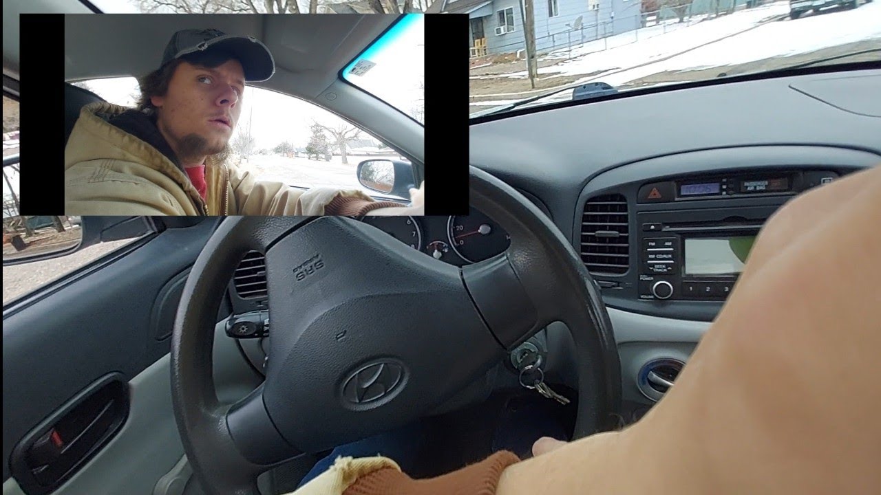 The 2010 hyundai accent returns 