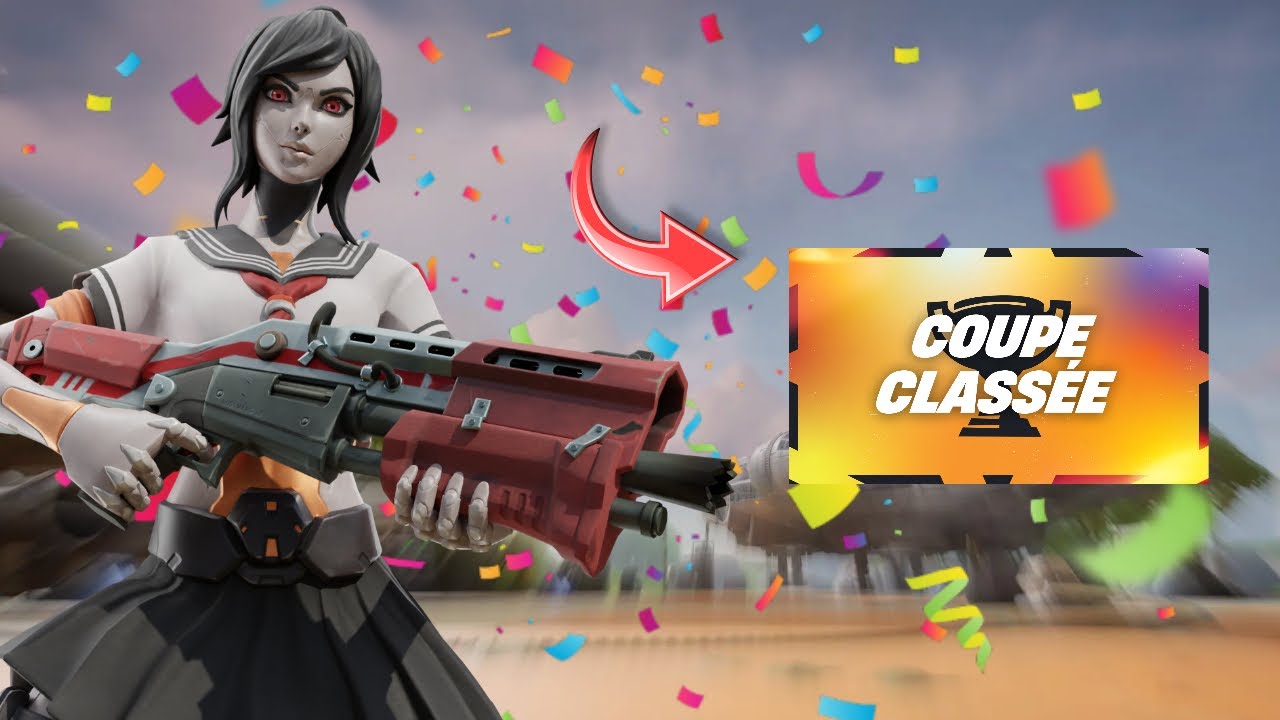 Ma Meilleure CUP CLASSE EN SOLO.. (les game de fou)