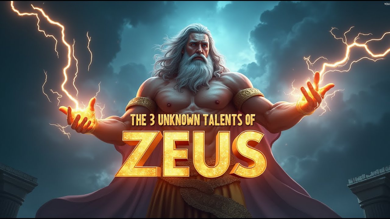 The Hidden Powers of the Ancient Gods: The 3 Unknown Talents of Zeus! - Alternative Story