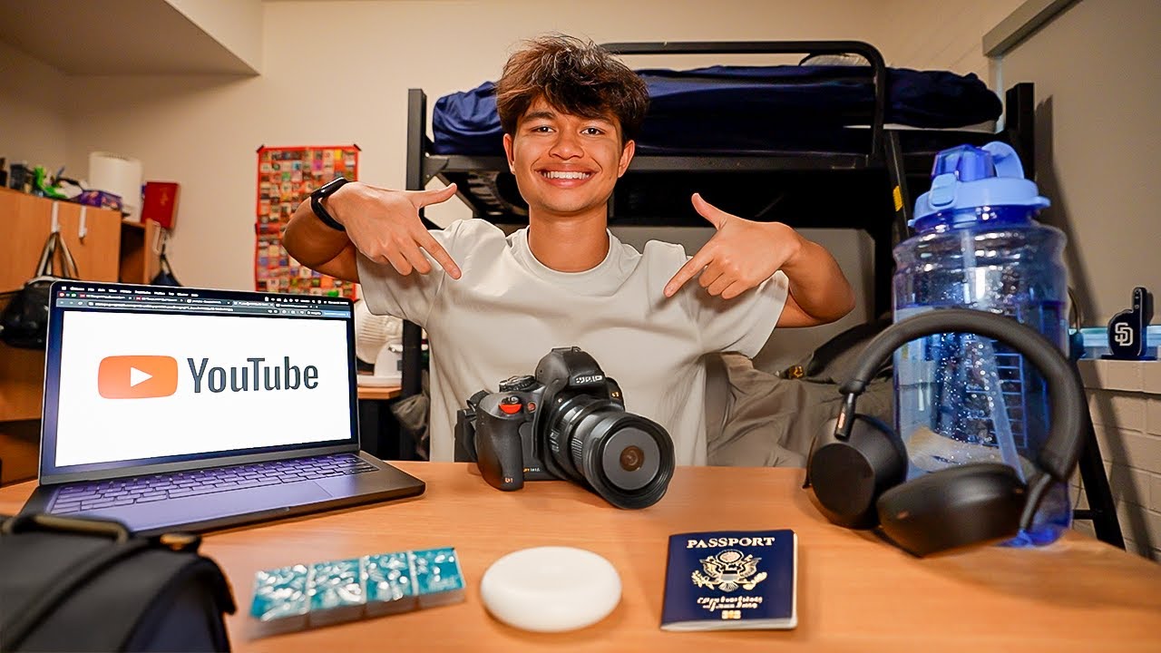 10 Things I Can't Live Without | 10 Essentials