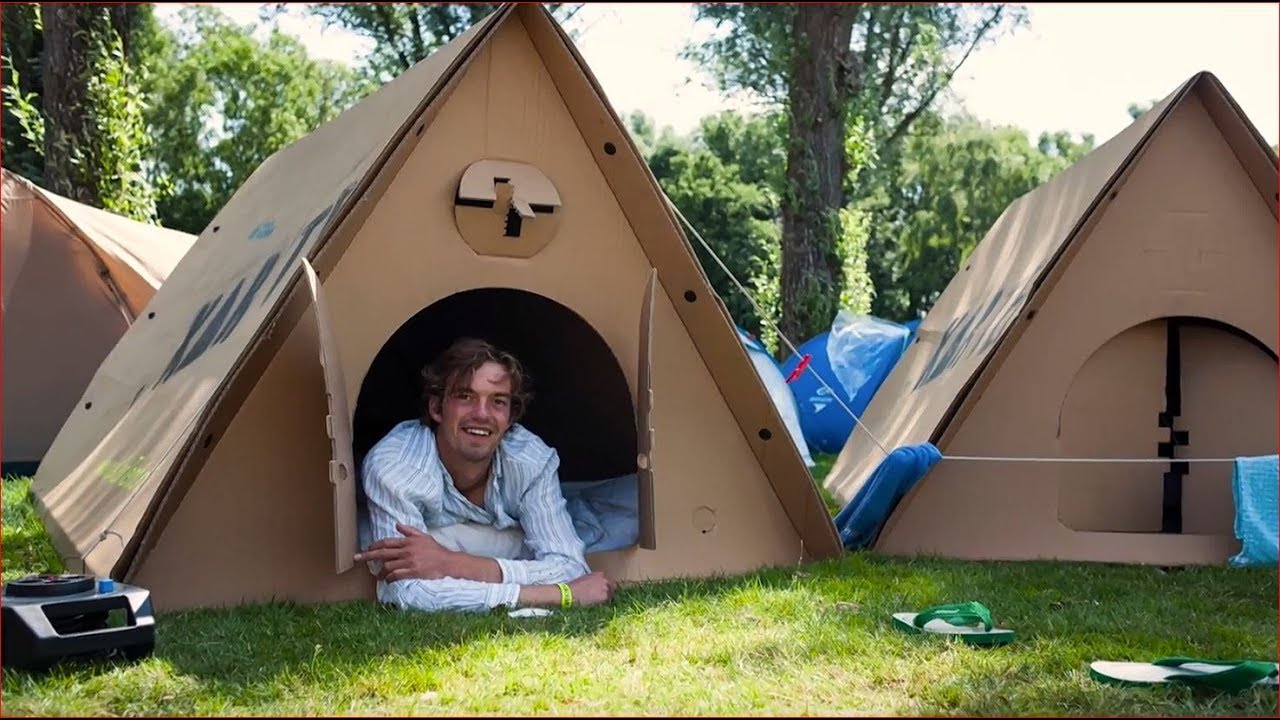 Cardboard Tents | The Henry Ford’s Innovation Nation
