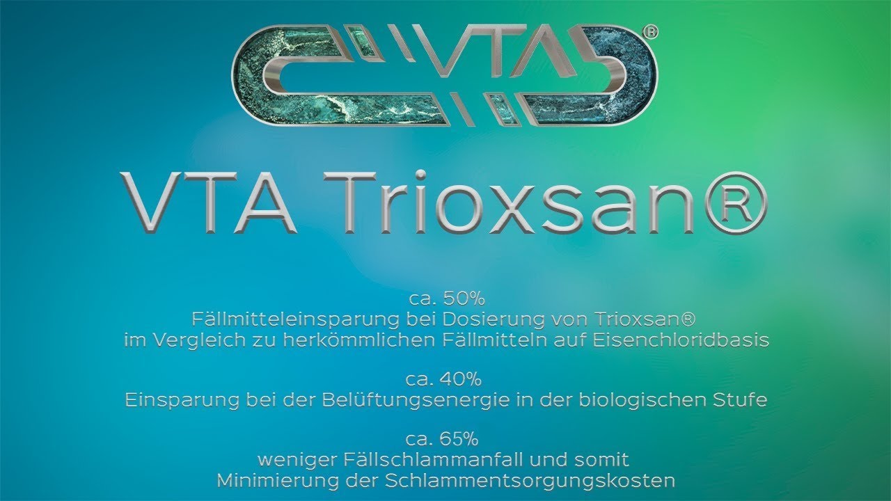 VTA Trioxsan&reg;: Efektywność i dbałość o środowisko - to możliwe PL