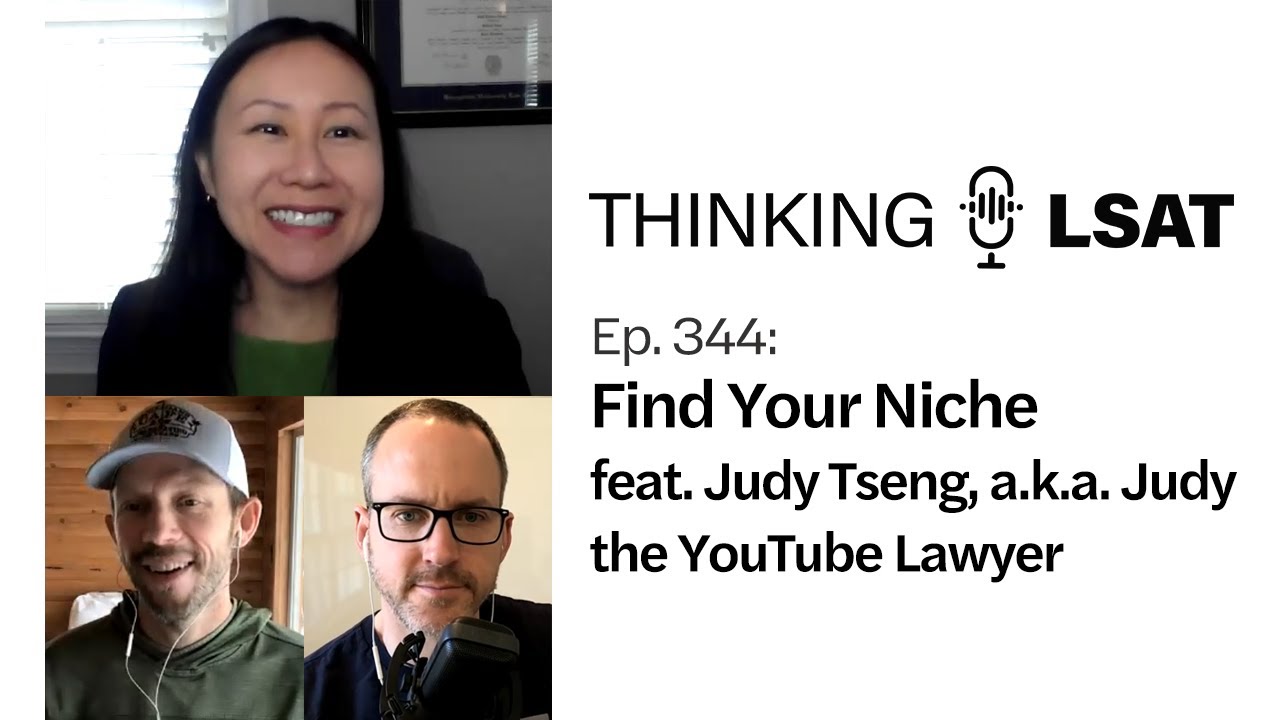 Find Your Niche with Judy the YouTube Lawyer (Ep. 344)