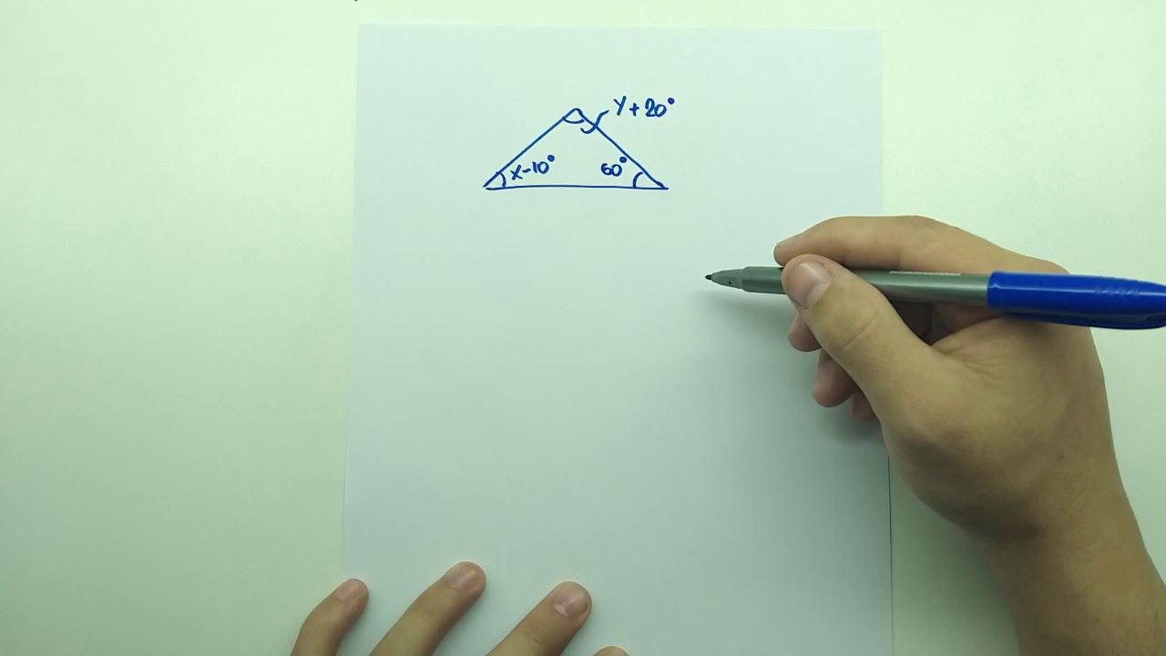 Desigualdade na Geometria: Ângulos