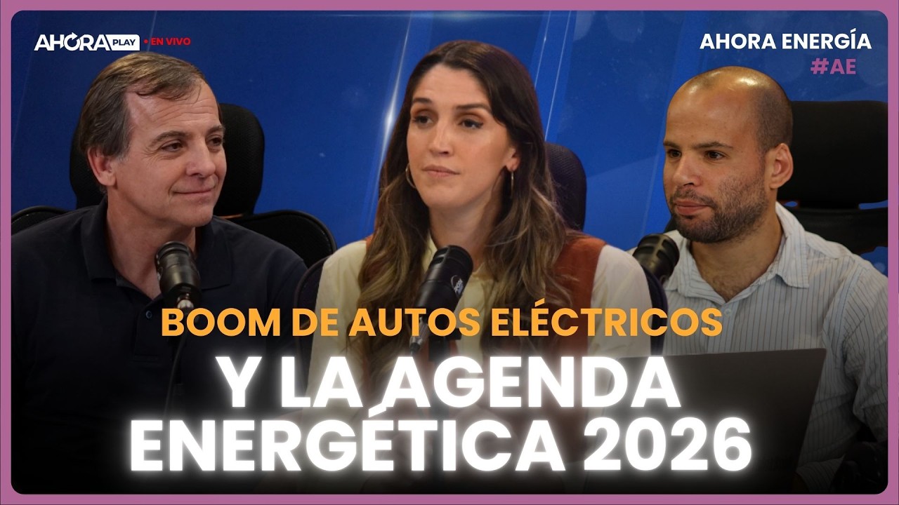 BOOM DE AUTOS ELÉCTRICOS: SE SUMA EL DIRECTOR DE VENTAS DE BYD I Florencia Barragan #AhoraEnergía