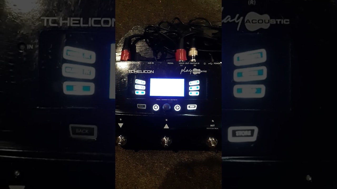 My Solo Show Acoustic Rig Rundown - Eddie Lee Groves