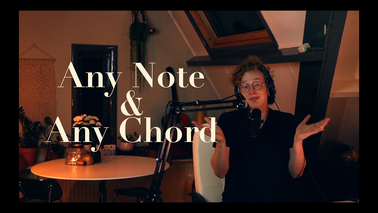 Any Note Goes With Any Chord