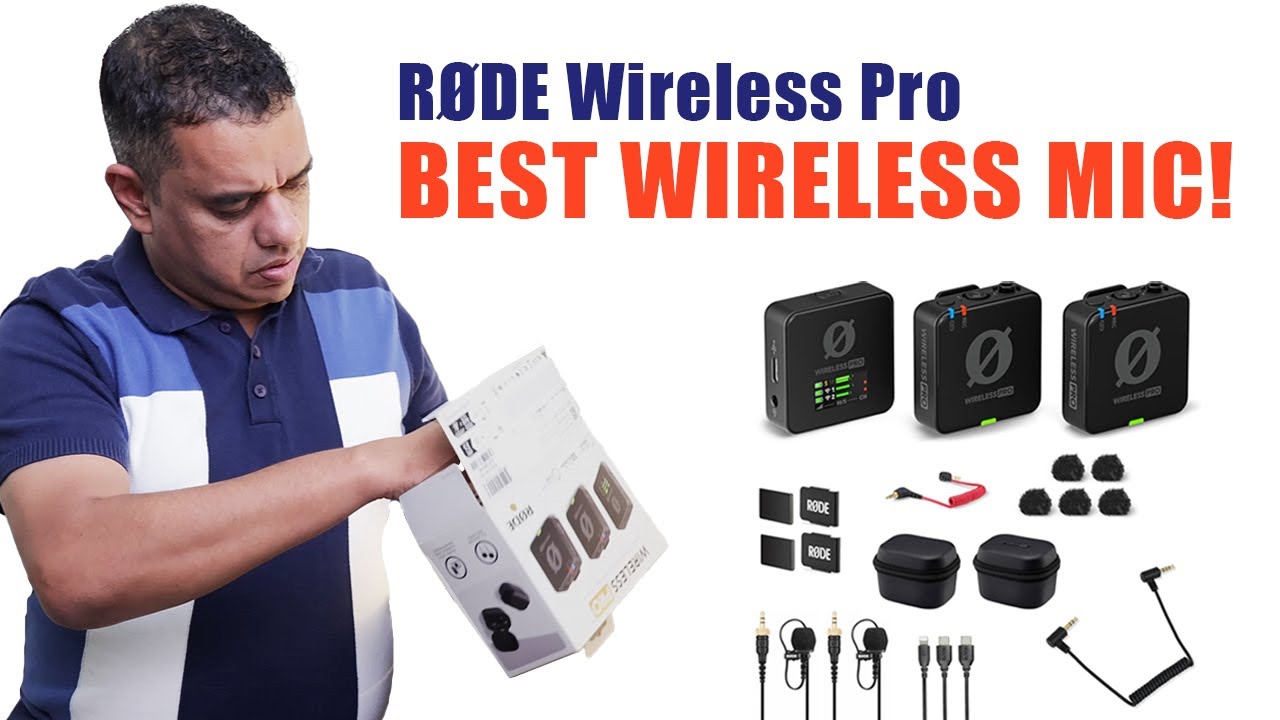 Rode Wireless Pro Unboxing