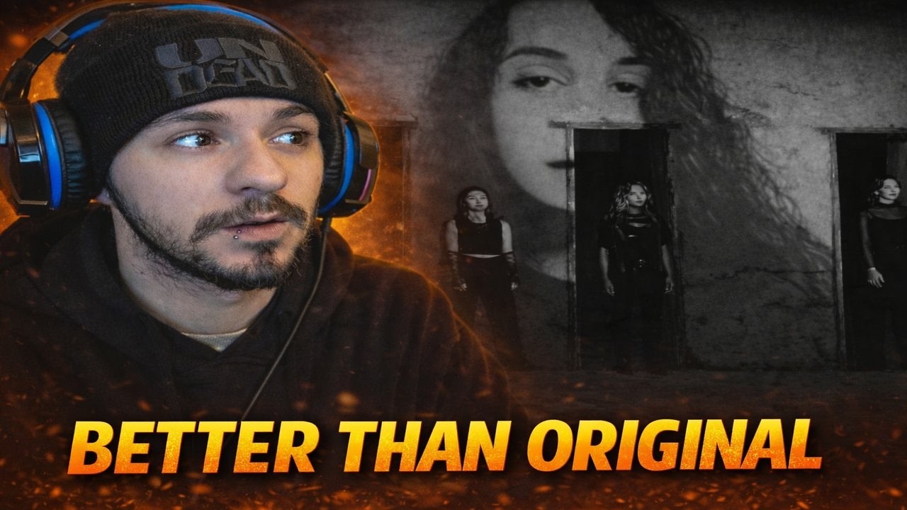 Alessia Cara & The Warning – Enter Sandman (Metallica Cover) REACTION | Blacklist Reboot!