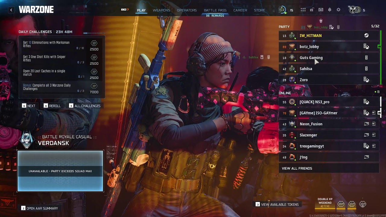 CALL OF DUTY: WARZONE LIVE STREAM MALAYALAM GAMEPLAY