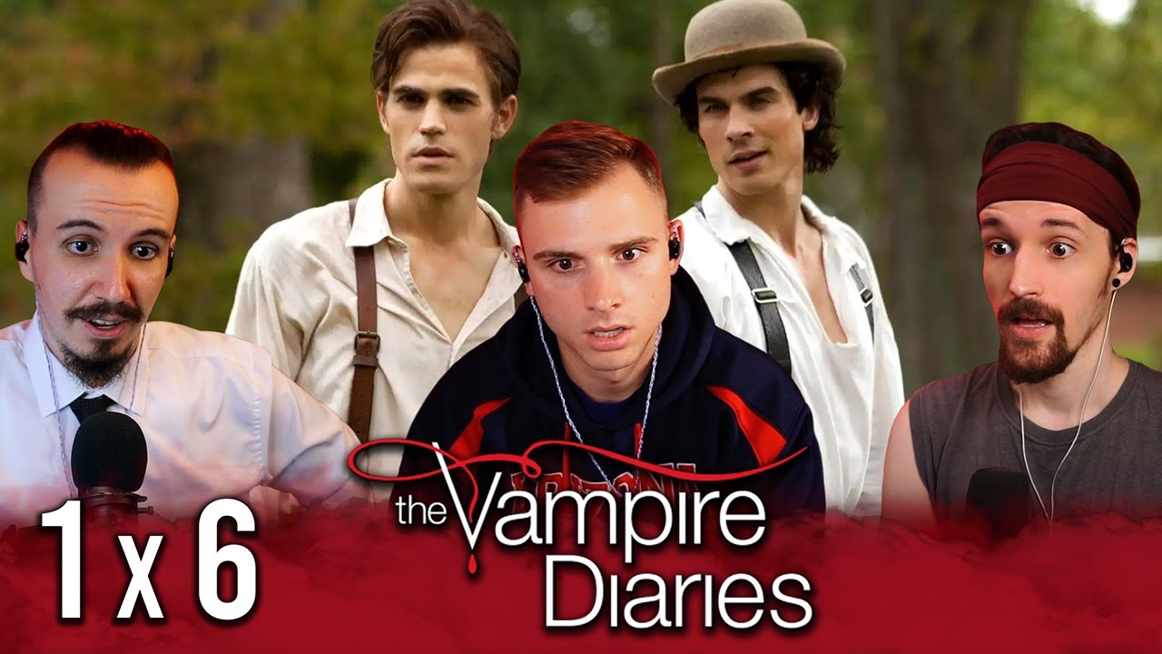 The Vampire Diaries 1x6 Reaction!! 