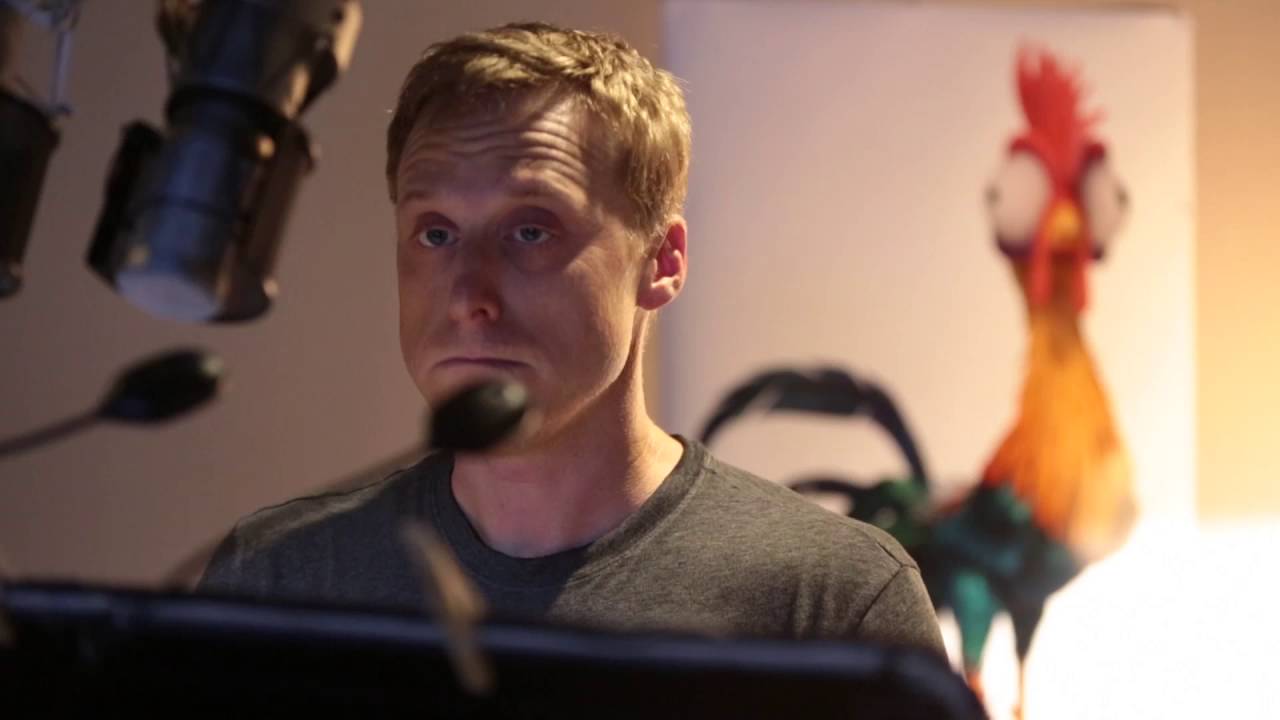 Disney&rsquo;s Moana | Alan Tudyk Hei hei Recording Session | In Cinemas December 2016