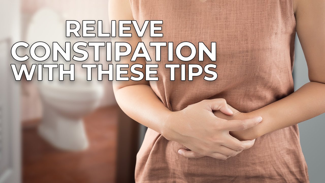 Tips to Help Relieve Constipation | The TMI Show