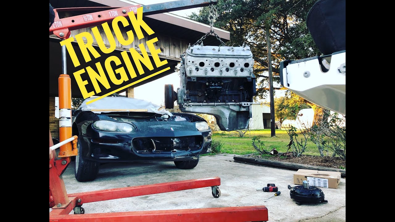 Camaro gets a 5.3