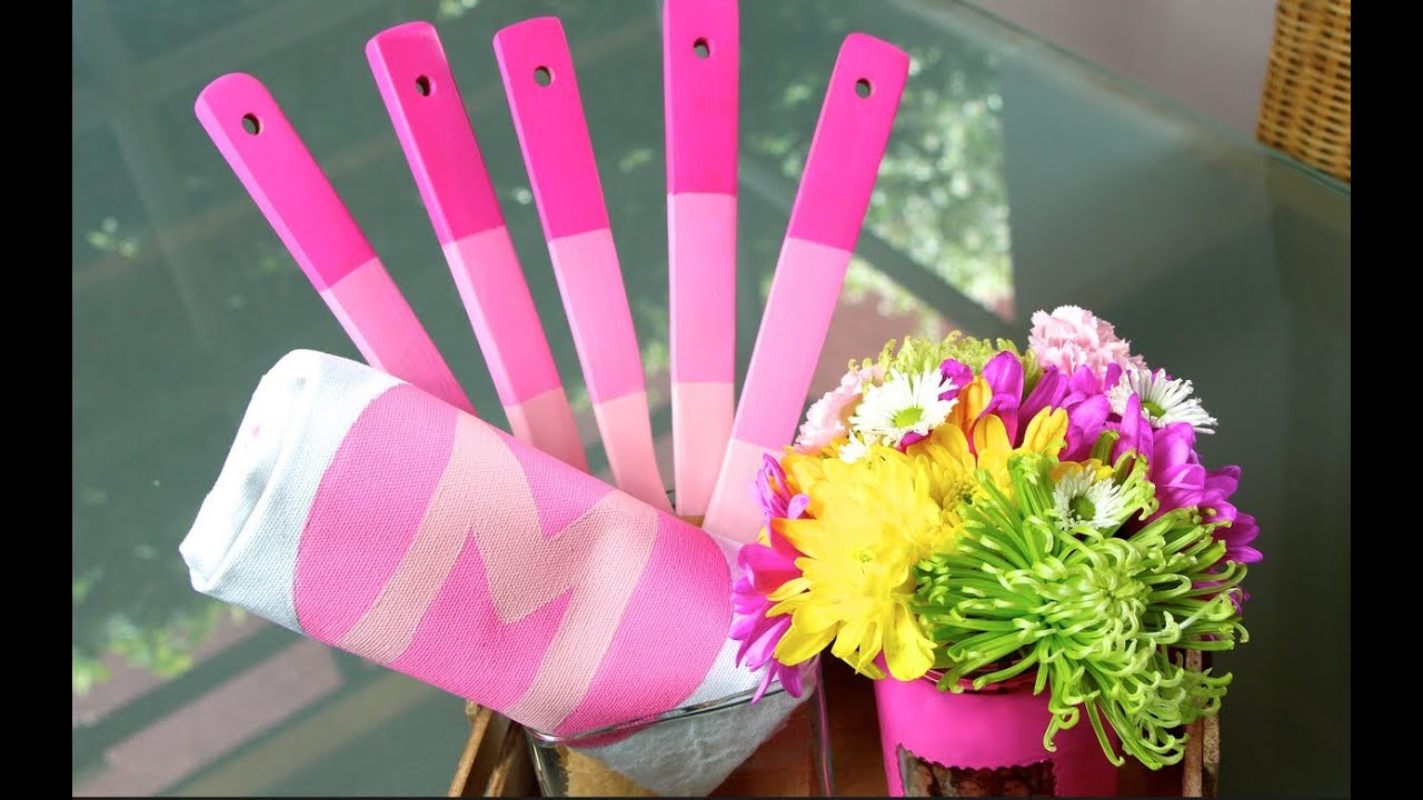 DIY- LAST MINUTE MOTHER'S DAY GIFT IDEAS!