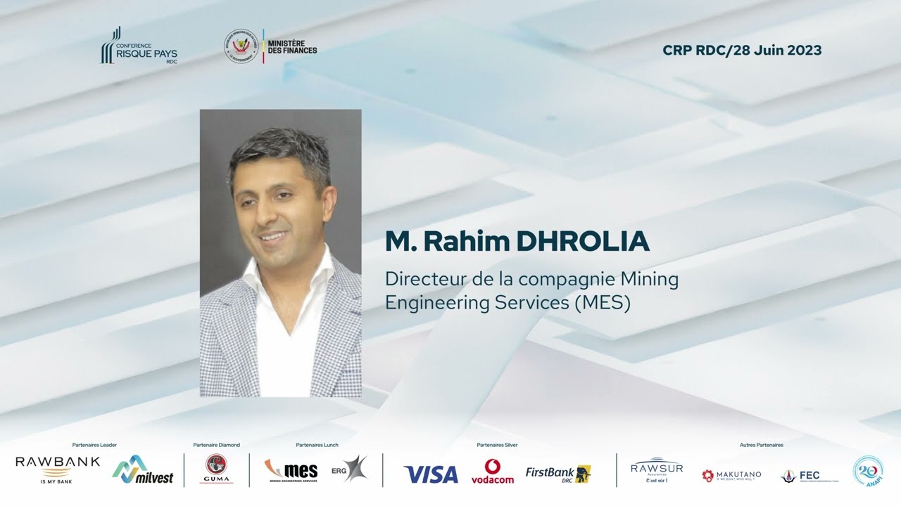 CRP RDC 2023 - Intervention de M. DHROLIA