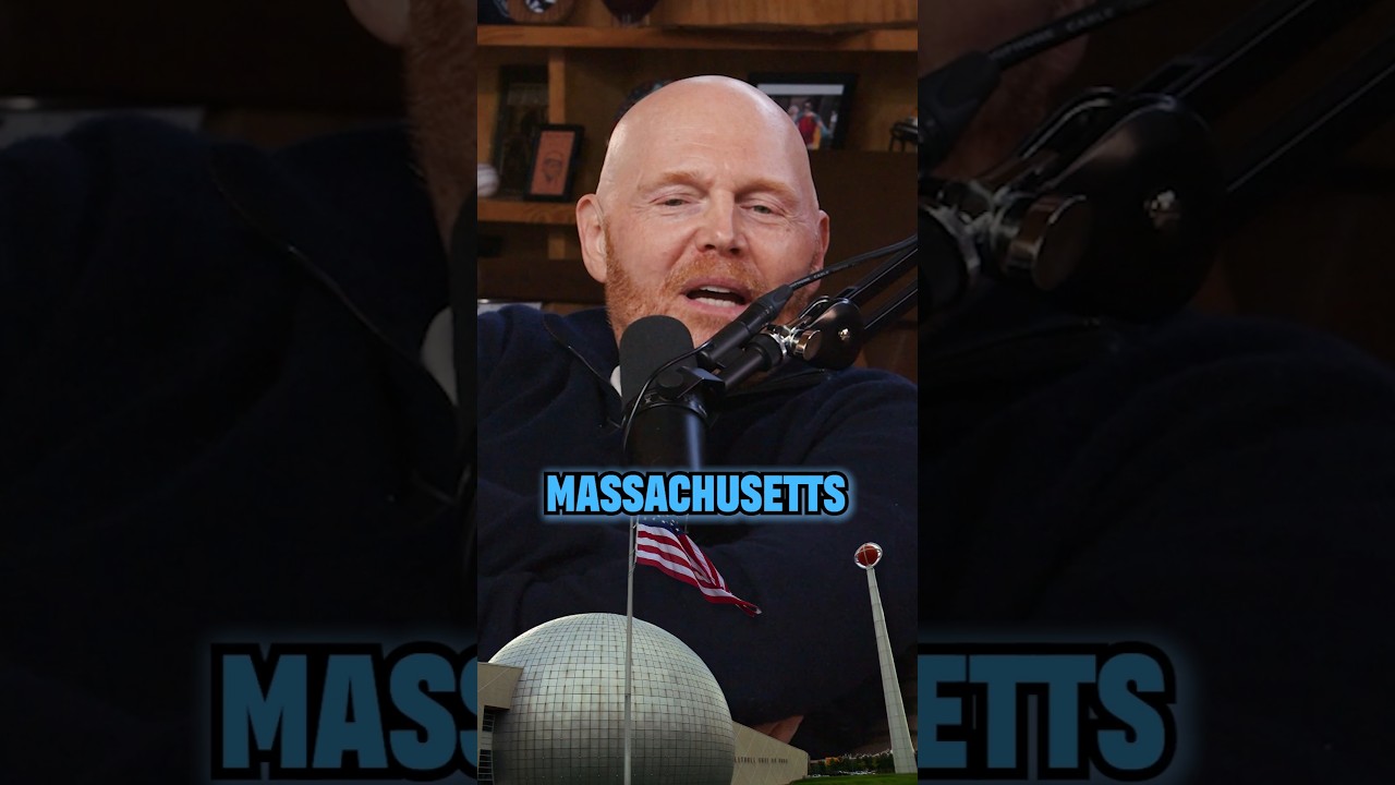 Bill Burr's roasts all of Western Massachusetts&nbsp;😂