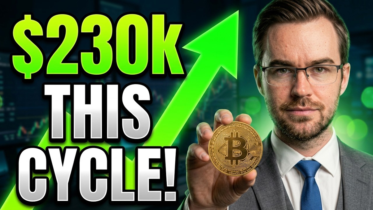 Bitcoin до $230 000+ в этом цикле &mdash; вот данные (прогноз цены Bitcoin)