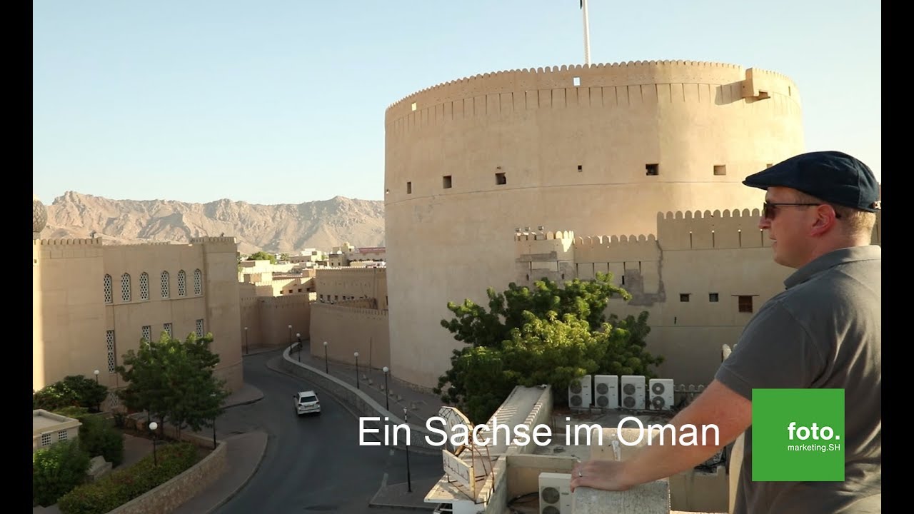 Rundreise Oman: Höhle Al Hoota Cave, Ruinen Tanuf, Nizwa Fort und Souq - Ein Sachse im Oman Teil 7