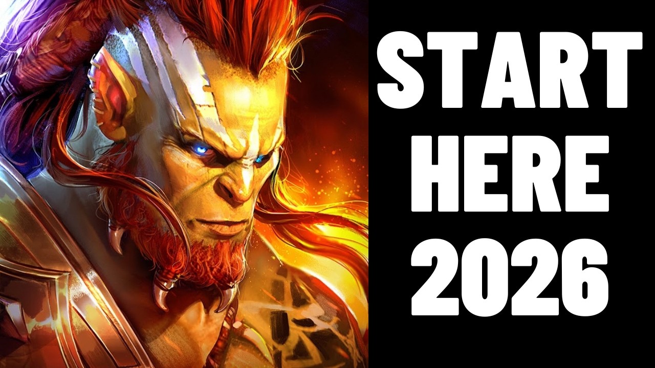 BEGINNER GOALS & TIPS to START RAID Shadow Legends in 2026