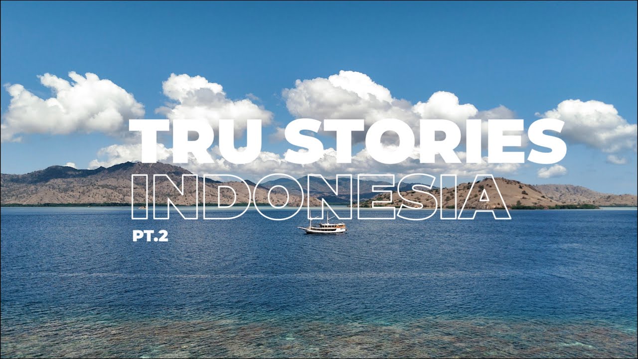 LIVING ON A BOAT in the Komodo islands Pt2 | Tru Stories