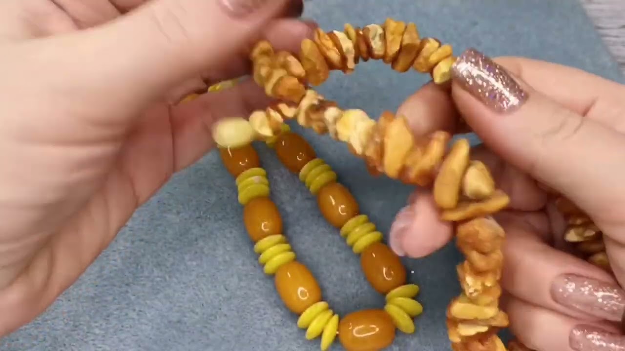 Переделка украшений для Жанны Григорьевны из Москвы. Часть IV