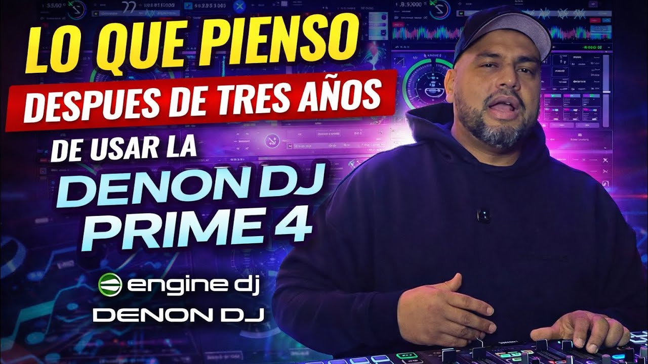 LO QUE PIENSO DESPUES DE 3 AÑOS DE TENER LA DENON DJ PRIME4 - VALE LA PENA O NO?
