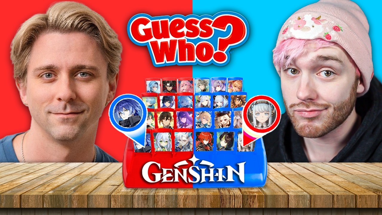 Genshin Guess Who LIVE! ft. @NicOlsenVO