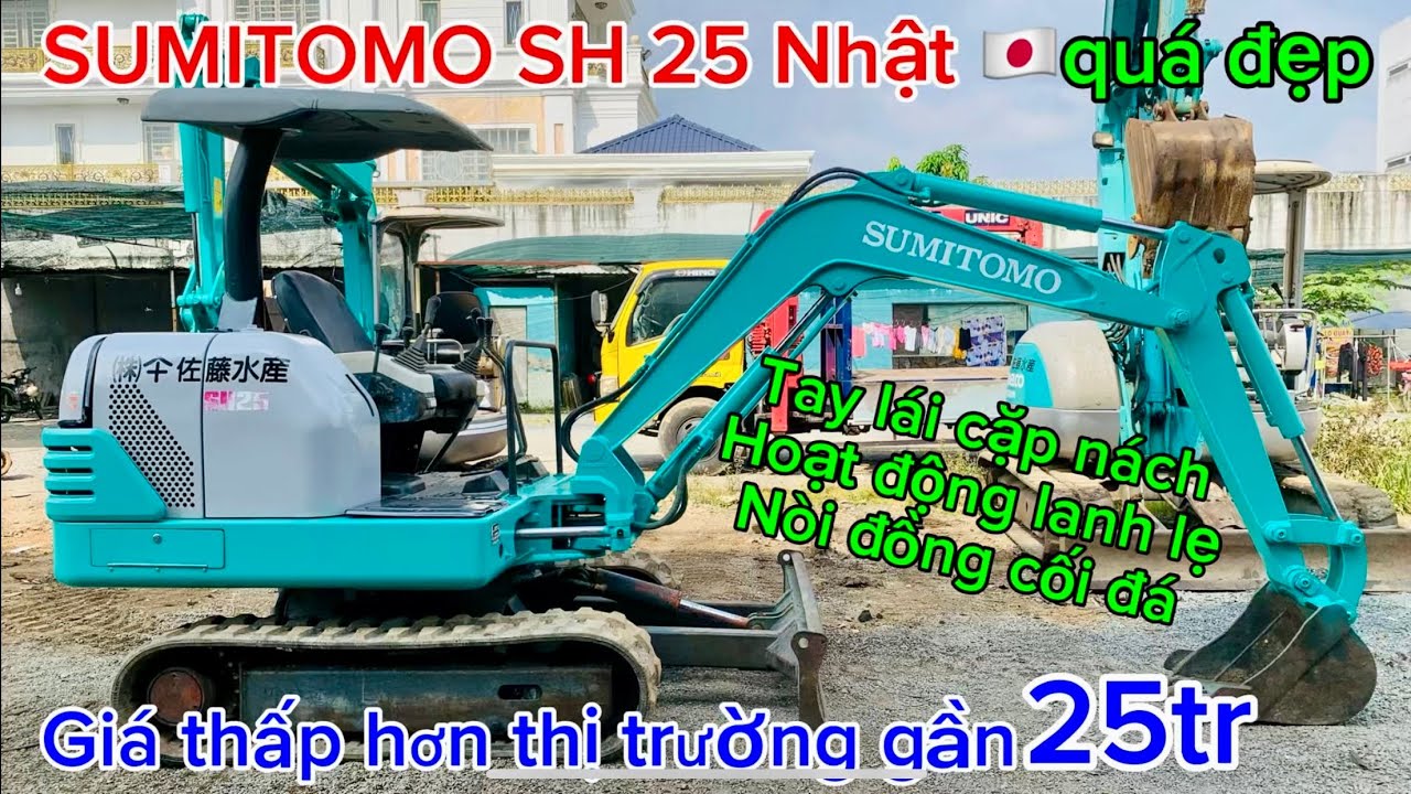 SUMITOMO SH 25 🇯🇵đẹp nhất bãi! Giá quá mềm AE Nhanh tay