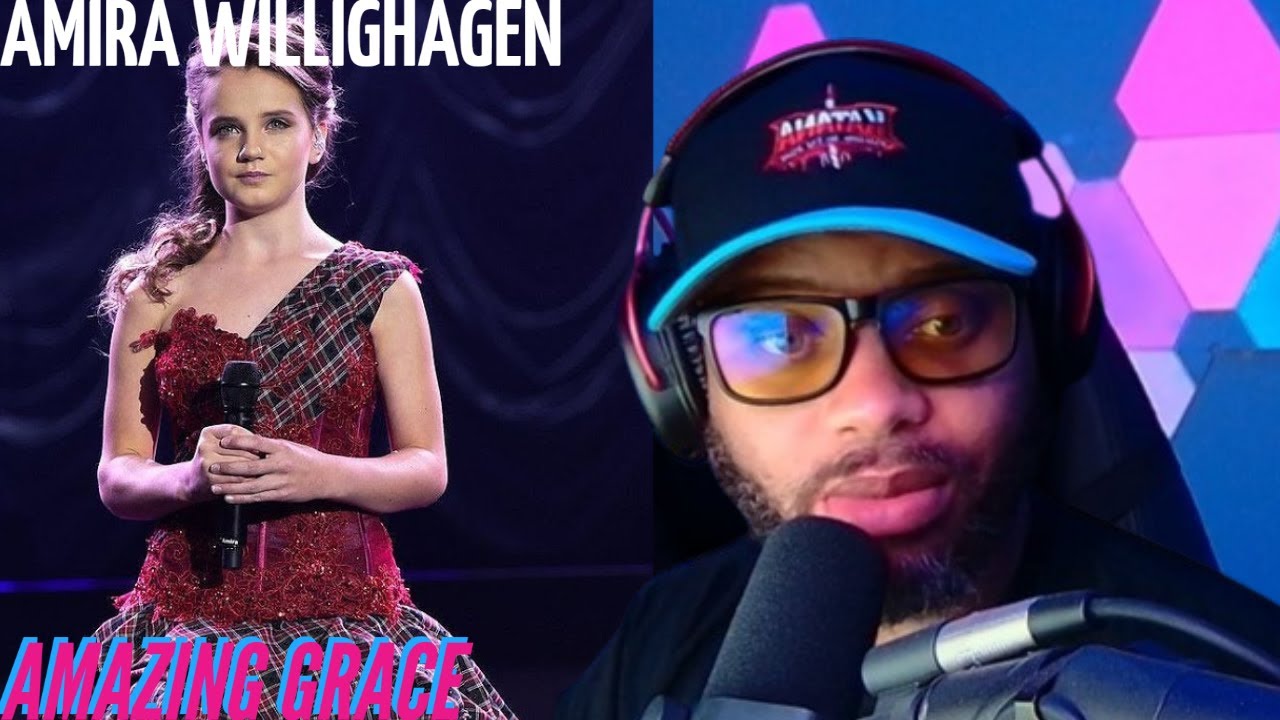 Father of Four Reacts to Amira Willighagen- Amazing Grace | Absolutely Amazing | (Reaction) 🔥🔥🔥