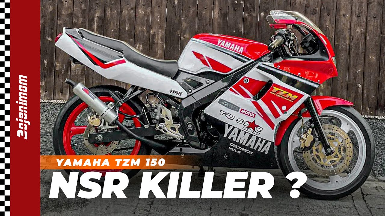 YAMAHA TZM 150 SANG PENAKHLUK HONDA NSR ? | SEJARAH TZM 150 2TAK INDONESIA SEBELUM NINJA RR KELUAR