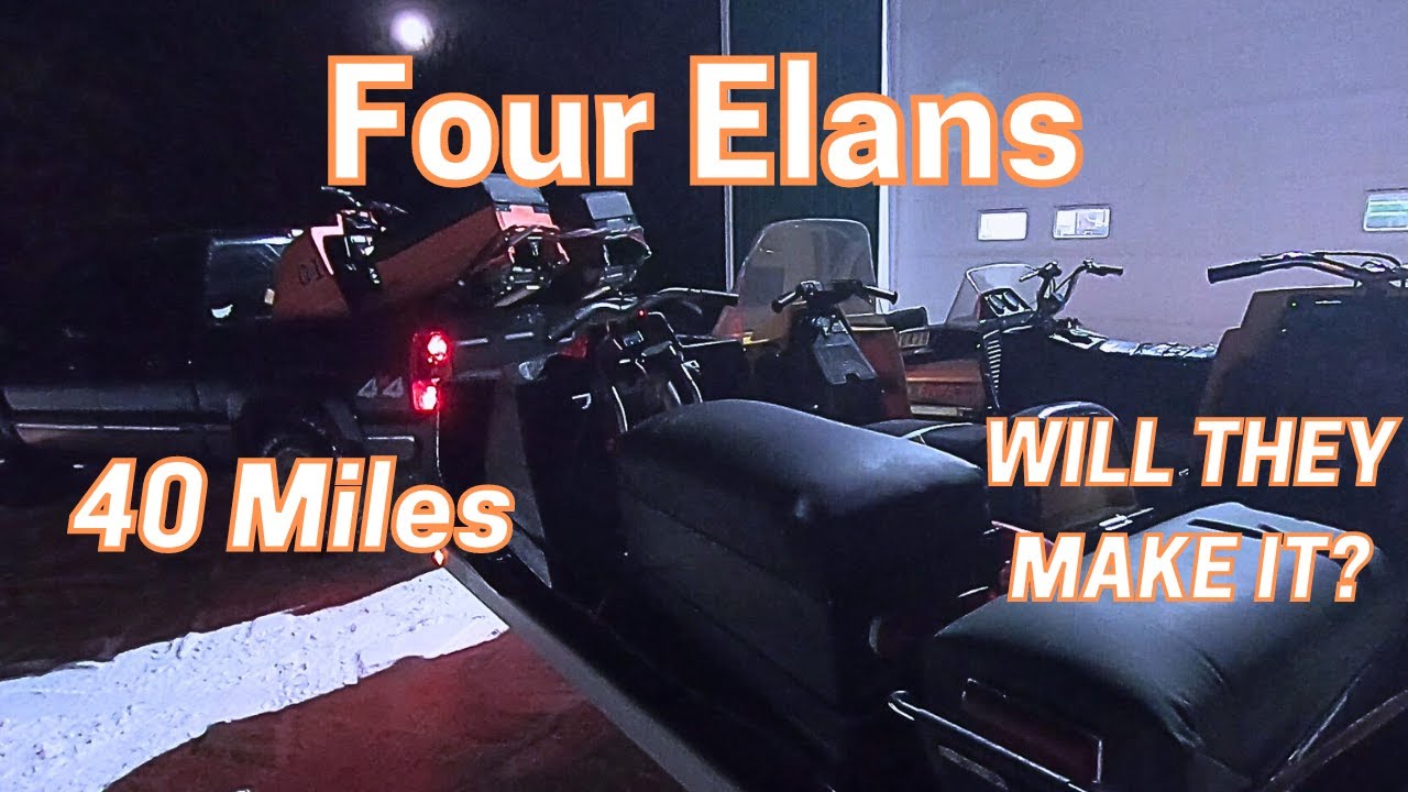 40 Mile Elan Run!