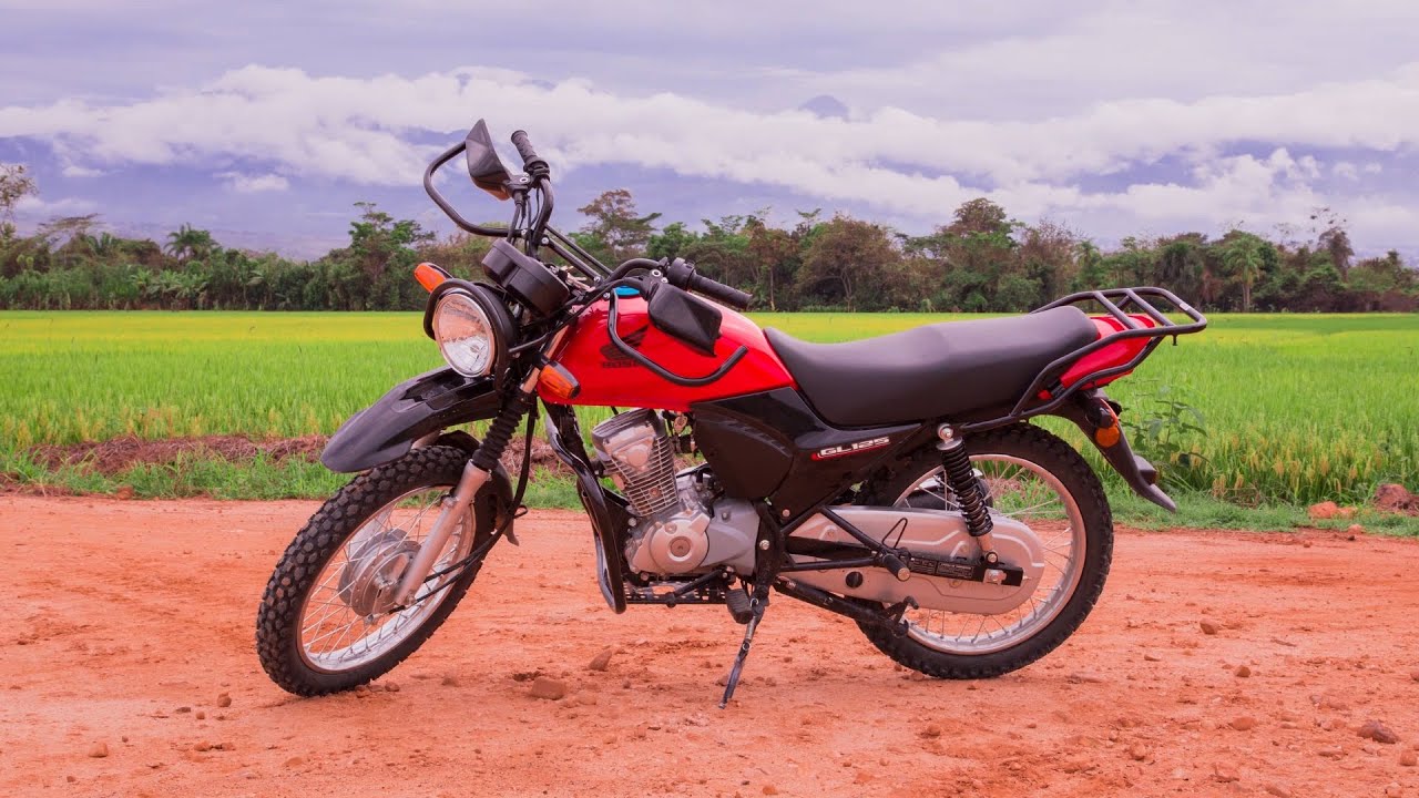 HONDA GL 125