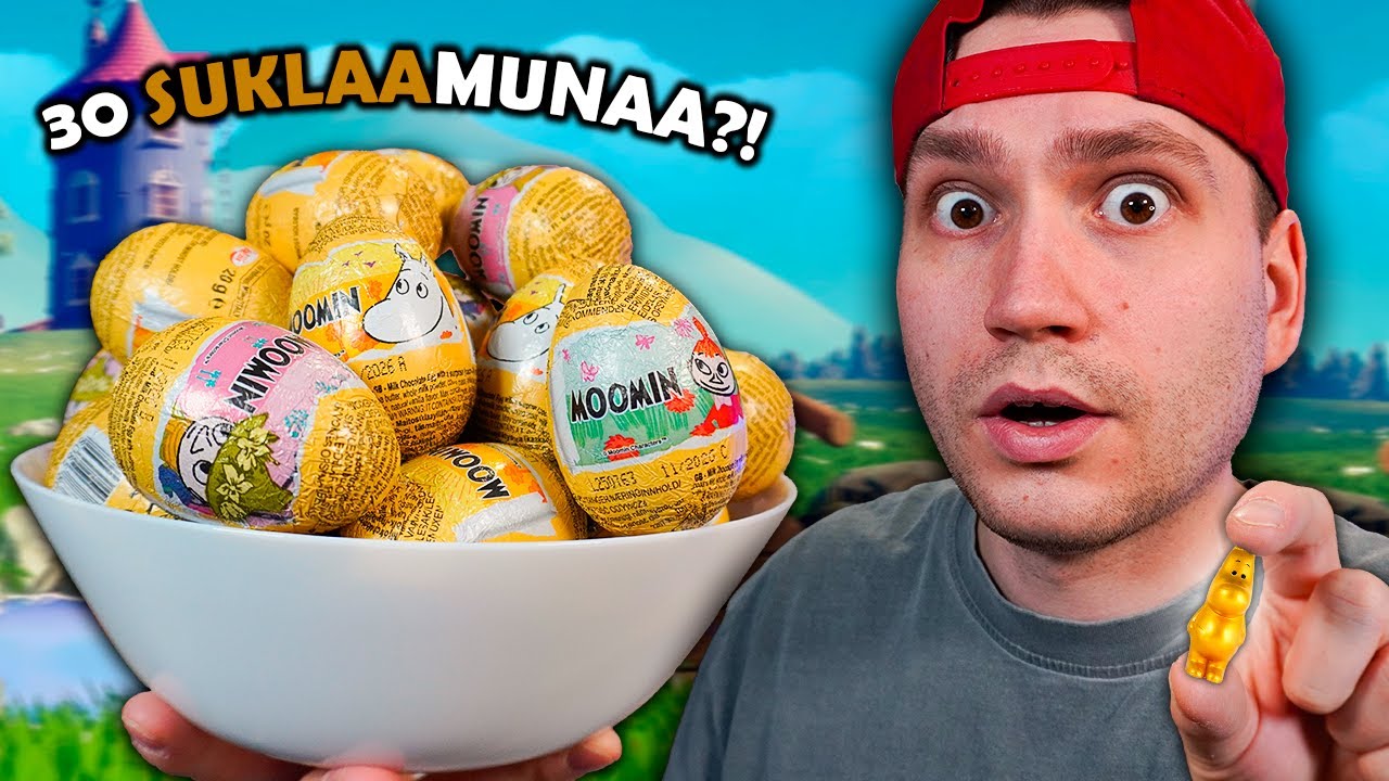 Saanko vihdoin KULTAISEN MUUMIN??